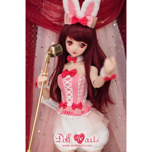 DM000071  Pink Bunny Girl