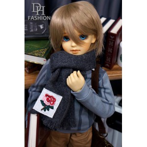 MD000349B  Pullover & Scarf...