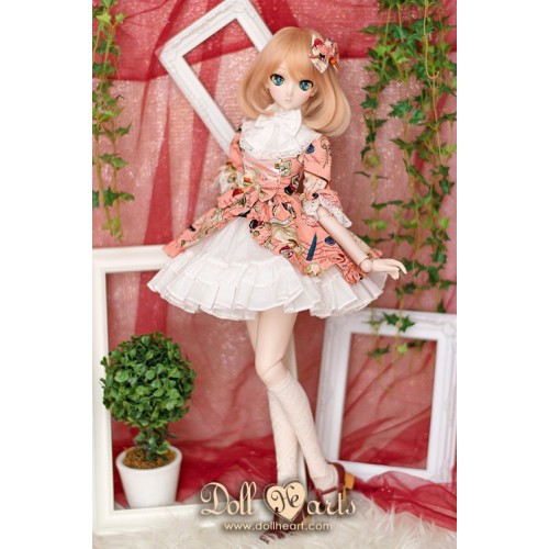 DM000052 Pink Printed Dress [DD-M]