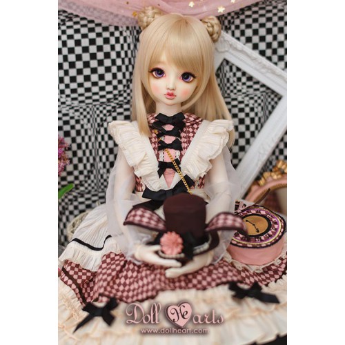LD000783 Pink Chess Bunny (SD13 Girl)
