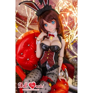 DY000042 Poker Bunny - Red...