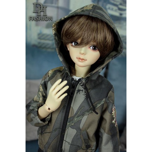 MD000374 Camouflage Jacket [MSD]