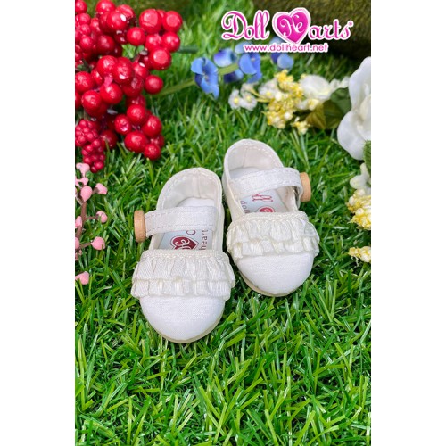 MS000651 白色娃娃鞋 [MDD]