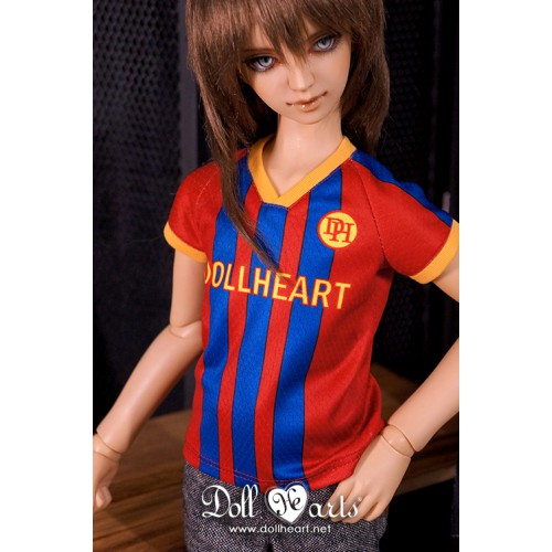 LD000845  Red & Blue Soccer Jersey...