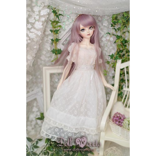 LD000762 WHITE LACE GOWN (SD13 VER)