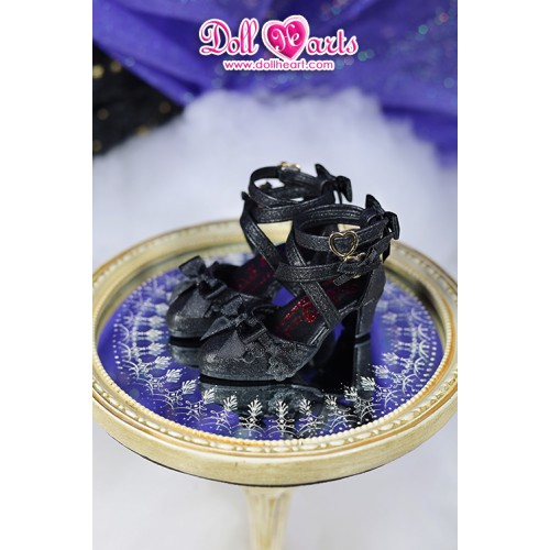 LS001455  Black Lolita shoes