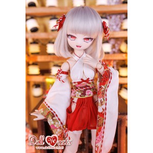 WD000046 Red Moon Miko [MDD]