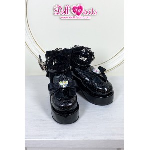 MS000656 Heart Ribbon Platform Shoes [MSD]