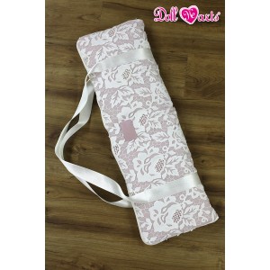 LA000399 Carrier Bag for 1/3 Doll (White&Pink Lace Version) [Online Shop Only]