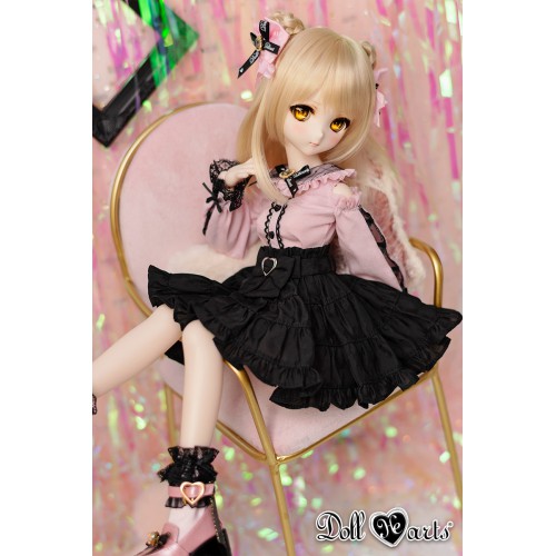 dollheart製小悪魔地雷ドレスMSDニ着セット おもちゃ/人形 安い販促